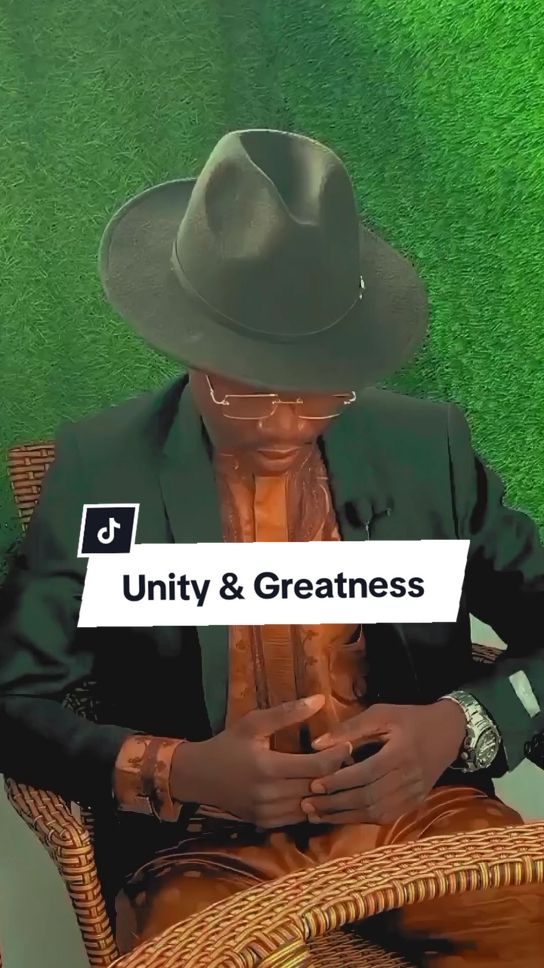 A Message to The World 🌍 #Unity #greatness  Speaker: Mansa Sandoks #nigeria #unitedkingdom #israel #gaza #england #truth  #together #fyp #viralditiktok #good 