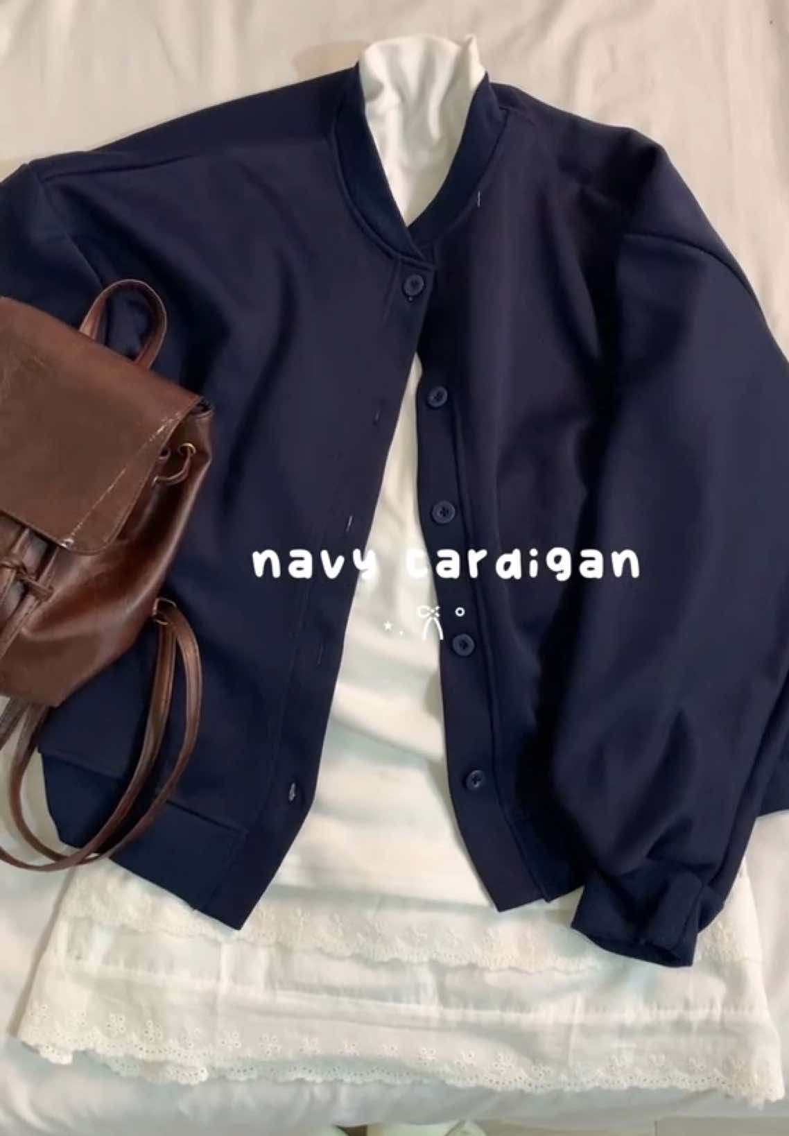 Nhất định phải có màu navy trong tủ đồ 🫢 #ninioutfit #outfitideas #outfitinspo #fyp 