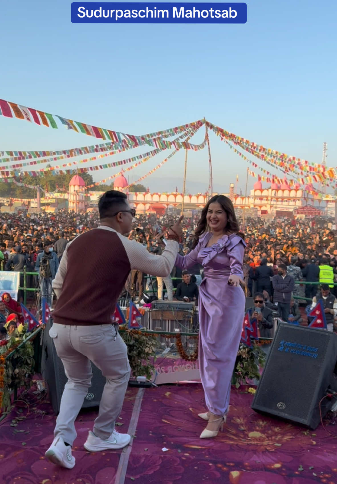 #sudurpachimmahotsav2081 #tiktoknepal🇳🇵 #nepalisong #trendingsong #viral #sudurpachimelicheli❤️😇 @Eleenachauhan2055 @kosh khadka @Paul Shah Official 