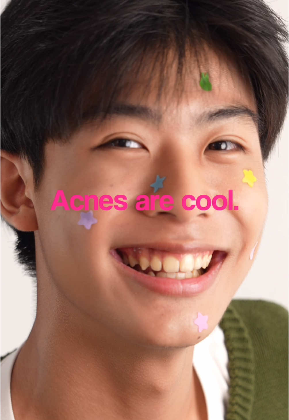 acnes are coool!💖 #แผ่นแปะสิวเกอบิวตี้ #แผ่นแปะสิวgrrrbeauty #grrrbeauty #เกอบิวตี้ 