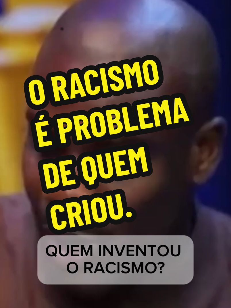 RACISMO NAO ÉMPROBLEMA DOS NEGROS. #racismo  #sociedade  #viralisar  #BRANCOS  #PRETO  #igualdaderacial 