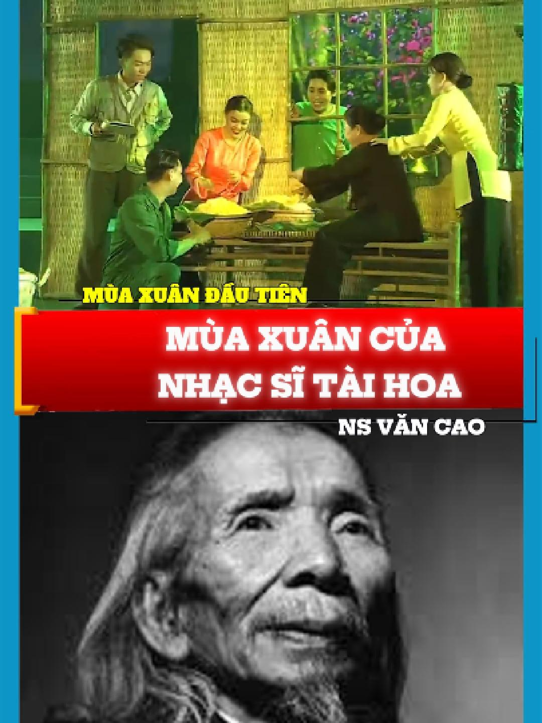 MÙA XUÂN ĐẦU TIÊN là ca khúc của nhạc sĩ Văn Cao sáng tác vào giáp Tết Bính Thìn Đây là ca khúc đầu tiên của ông sáng tác và được phổ biến, sau 20 năm kể từ lần cuối cùng Văn Cao tuyên bố gác bút, từ bỏ sự nghiệp sáng tác#hoinhacsivietnam #nhachaymoingay #tiktoklive #fpy #fyp