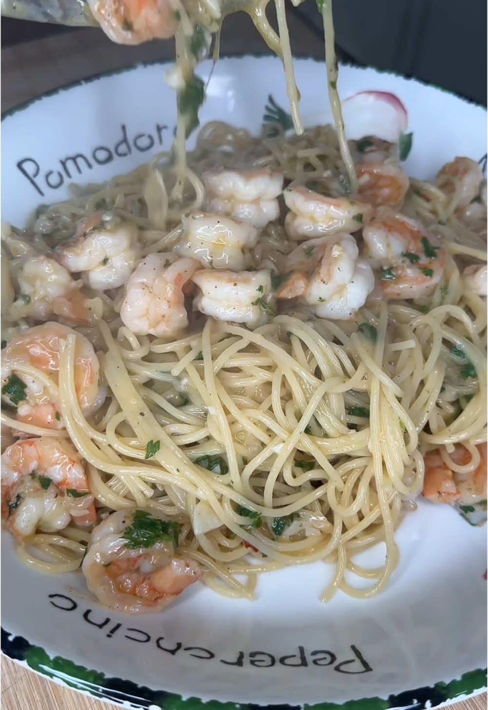 4 full recipe 🔍 📱 Shrimp Scampi & Melissajorealrecipes ❤️ Merry Christmas ❤️ #shrimpscampi #shrimpscampipasta #feastofthesevenfishes #christmaseve 