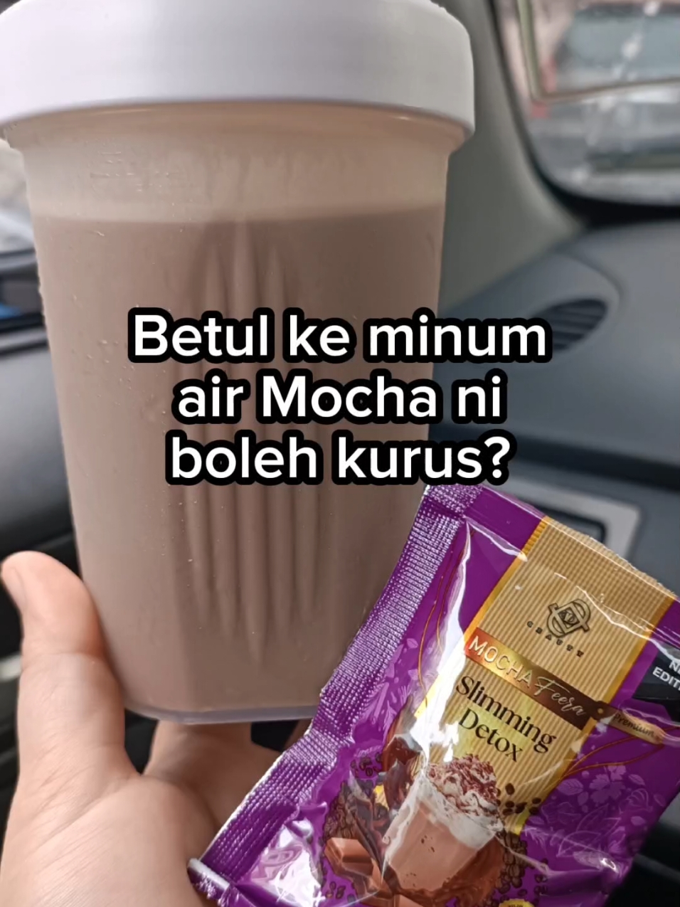 sis ni consume nak dekat 5-6bulan. sebelum ni dia on off tak konsisten. tahun ni baru dia betul-betul konsisten. #fyp #diet 