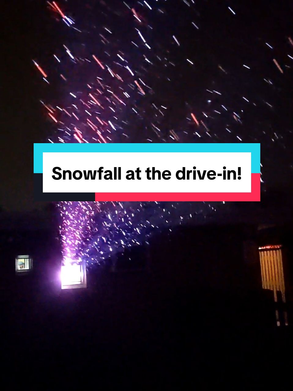 Did you know our drive-in is open rain, shine, and even snow!? It's holiday movie season at Shankweiler's, and we have festive features all month long, including matinee screenings on Saturday and Sunday thanks to the winter solstice and early sunsets!