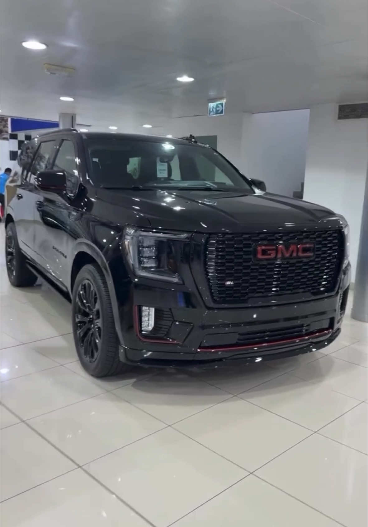 YUKON DENALI BHS CHAIRMAN SEAT EDITION  #gmc #gm #yukon #tahoe #sierra #suv #fyp #y #at4 #suv #ev #hummerev #truck #اكسبلور #explorepage