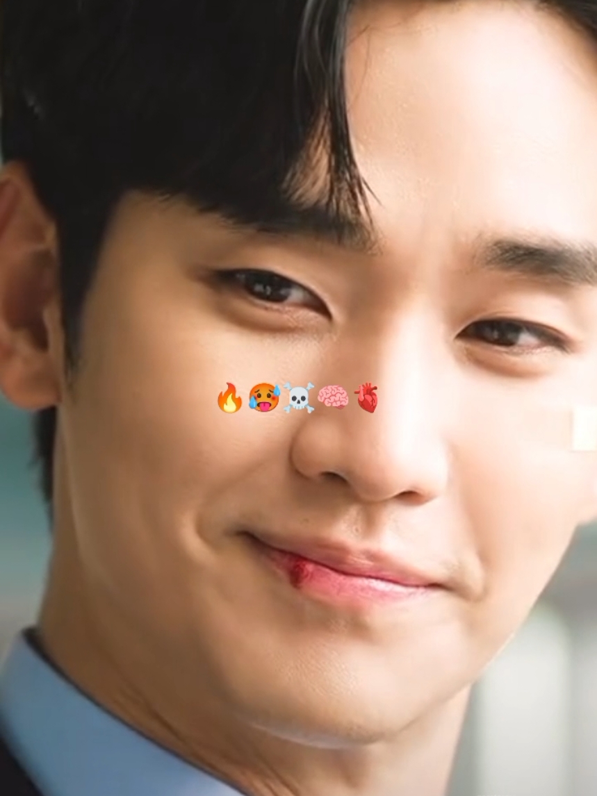 bahaya bgt kalo mode serius si somen somen ituu 😭😭 #kimsoohyun #soowon #kdrama #queenoftears 