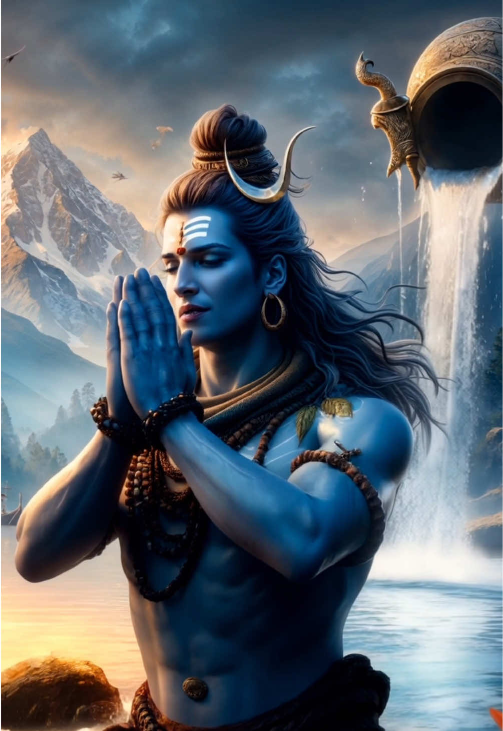 Har Har Mahadev🕉️, Om Namah Shivae #mahadev #shiva #viralvideos #shivmantra #bhajan #sanatan 