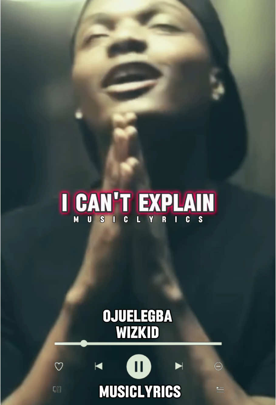 Ojuelegba-Wizkid #musiclyrics #goviral #fyp 