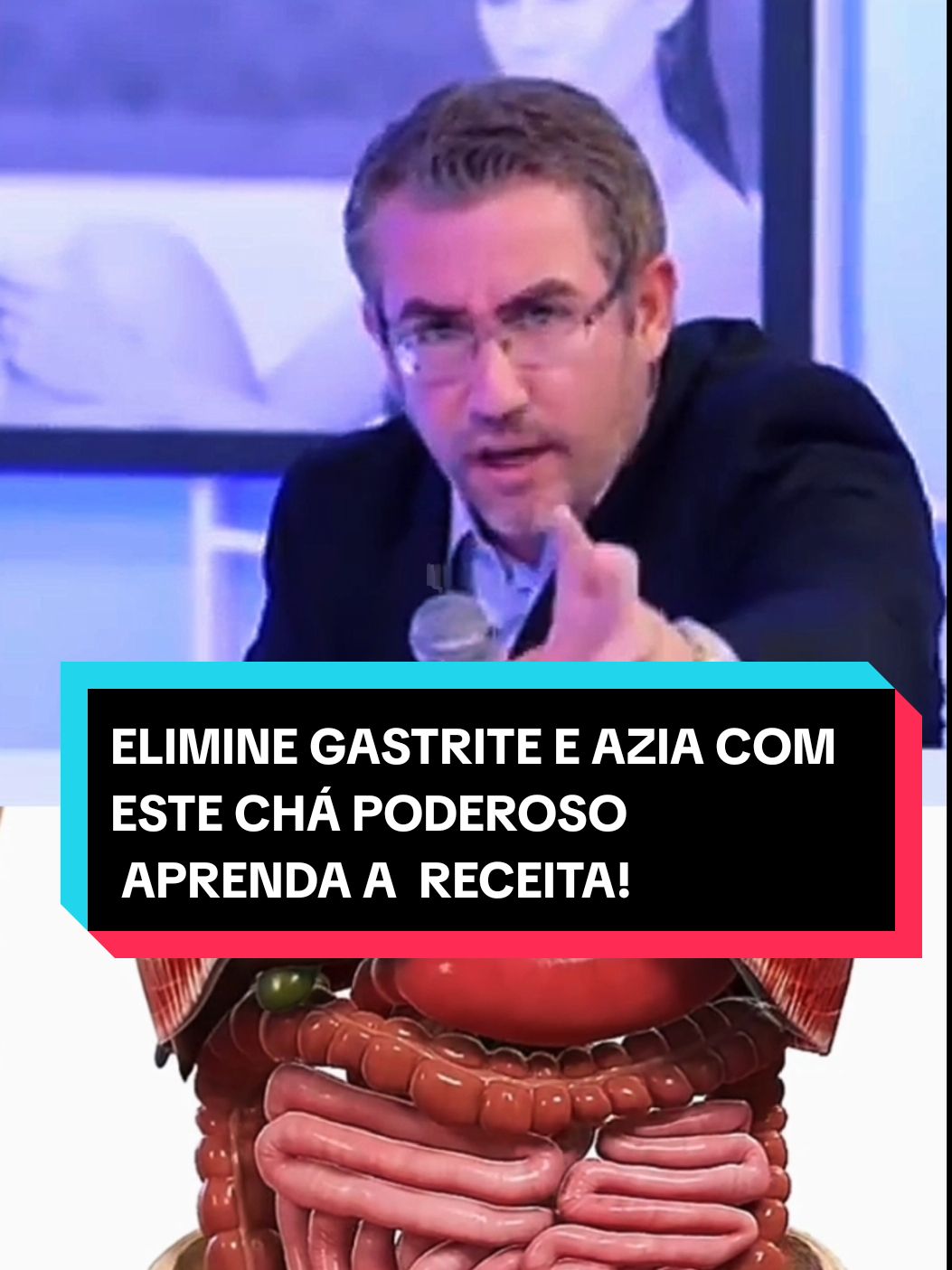 Elimine Gastrite e Azia com Este Chá Poderoso – Aprenda a Receita! 🗣️ Tiago Rocha Palestrante  #saude #gastrite #azia #tiagorocha