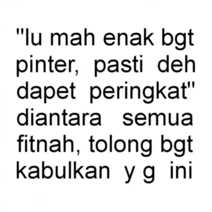 aamiin ya allah aamiin #fyp #smart #peringkat #relatable #fypage #4u #4upage #masukberanda