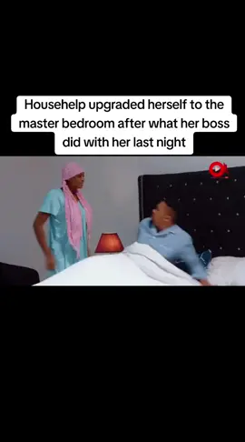 Househelp upgraded herself to the master bedroom after what her boss did with her last night#acryforlove #viral #nollywoodmovies 