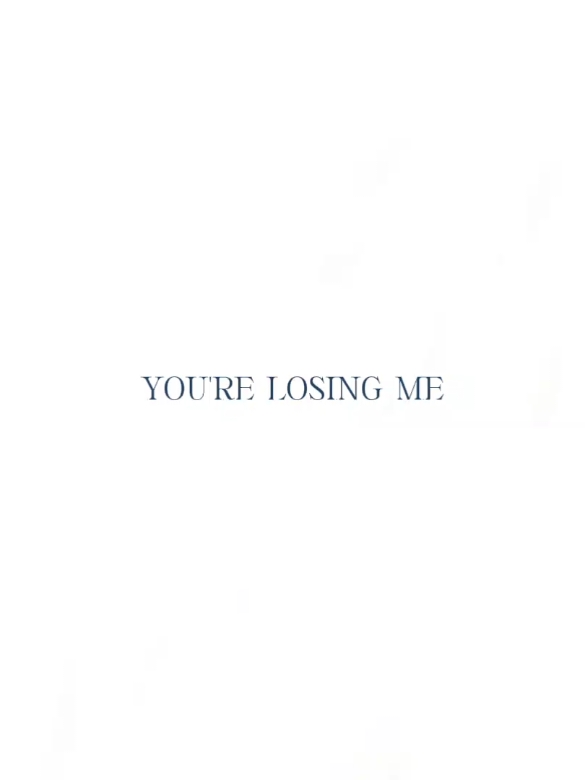 you're losing me. . . . #yourelosingme #taylorswift #taylorsversion #song #lyrics #music #fyp 