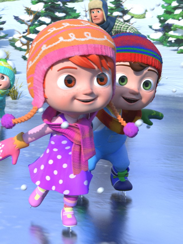 When It’s wintertime and the air is cold, it’s time to go outside and play!❄️ #cocomelon #parents #kidstiktok #nurseryrhymes