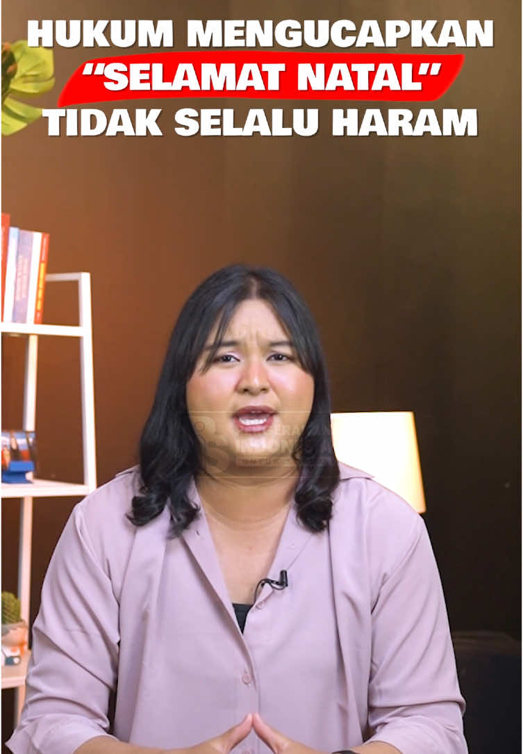 Masa iya sih gaboleh ucapin Natal? #pergerakanindonesiauntuksemua #selamatnatal #adihidayat #abdulsomad #ucapannatal #beritatiktok #tiktokviral #fyp 