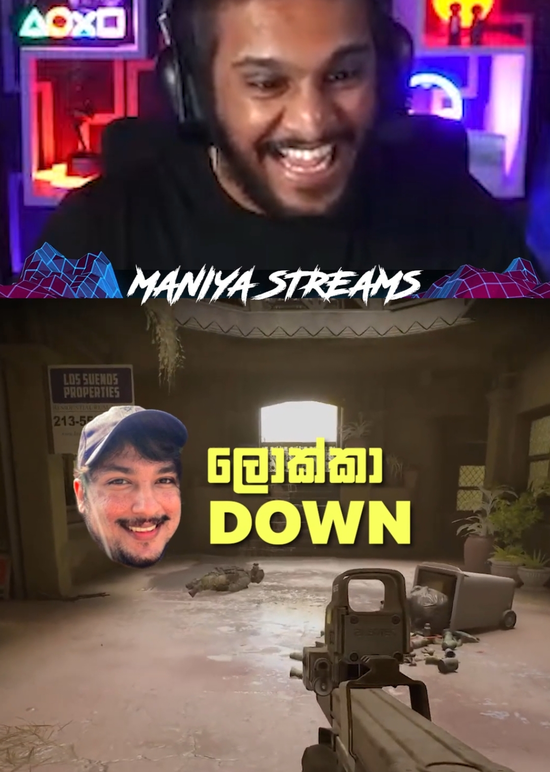 Captain @ud_niko left. 😂 #ManiYaStreams #GamingOnTikTok #WhatToPlay #ReadyorNot @ChAbhi 