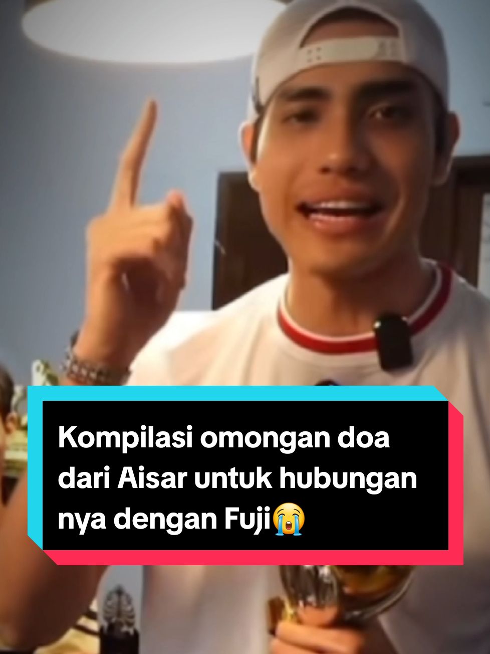 semoga omongan adalah doa untuk Aisar😭 @Fujiiian @AisarKhaledd #foryoupage #foryoupage #fuji #fujian #aisarkhaledd #trending #viralvideo #CapCut #jjcapcut 