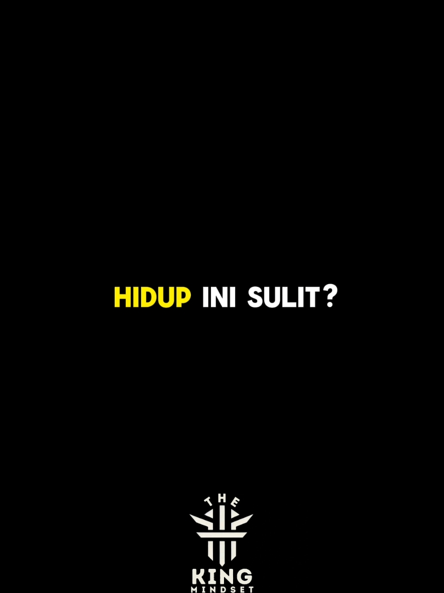 Hidup Ini Sulit? #mindset #hidup #katakata #motivationquotes #ingat #berani #mindsetmotivation #motivation #hidup #butuh #motivasisukses  #sukses  #quotestory  #quotes  #usaha  #motivasi  #fyp  #katakatabijak  #bisnis 