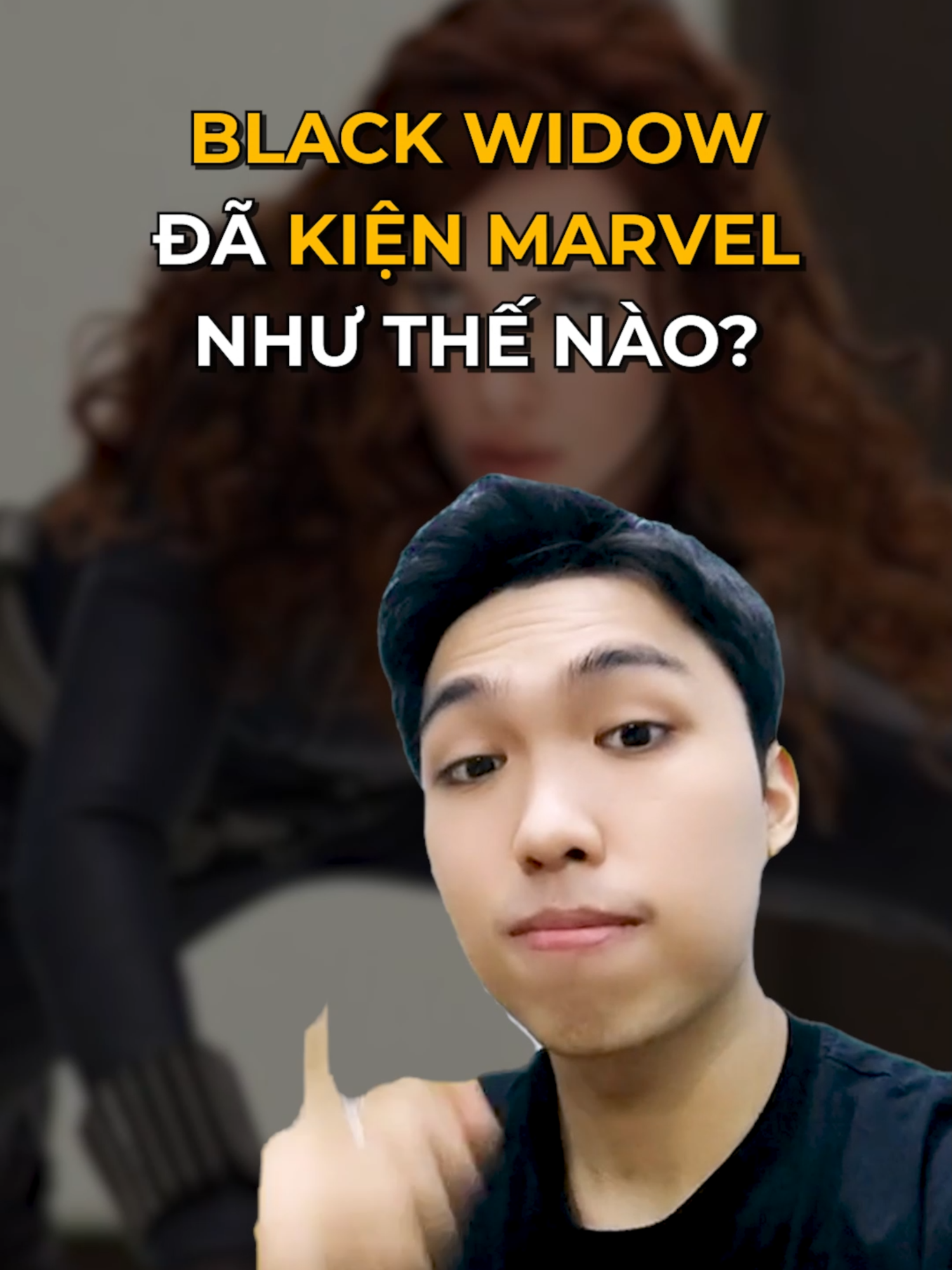 Vẫn cứ là hời #haidienanh #blackwidow #marvel #tiktokgiaitri #tiktoksoiphim #filmtok #movietok