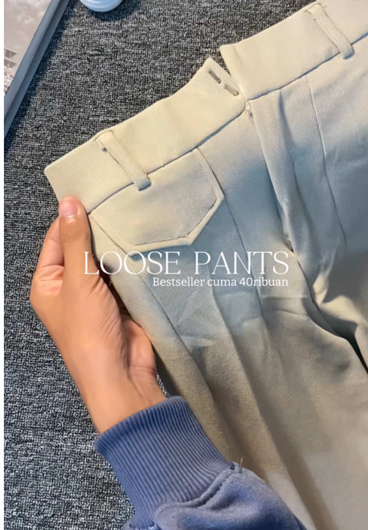 Losepants kekinian #kullotpremiu #kulotkekinian #kulothighwaist #highwaist #oropantswanita #oropantsloosepants #losepantsantikusut #celanakekinian #highwaist #oropants #oroknitpants #oropantspremium #fypage #fypシ゚ #fyppp 