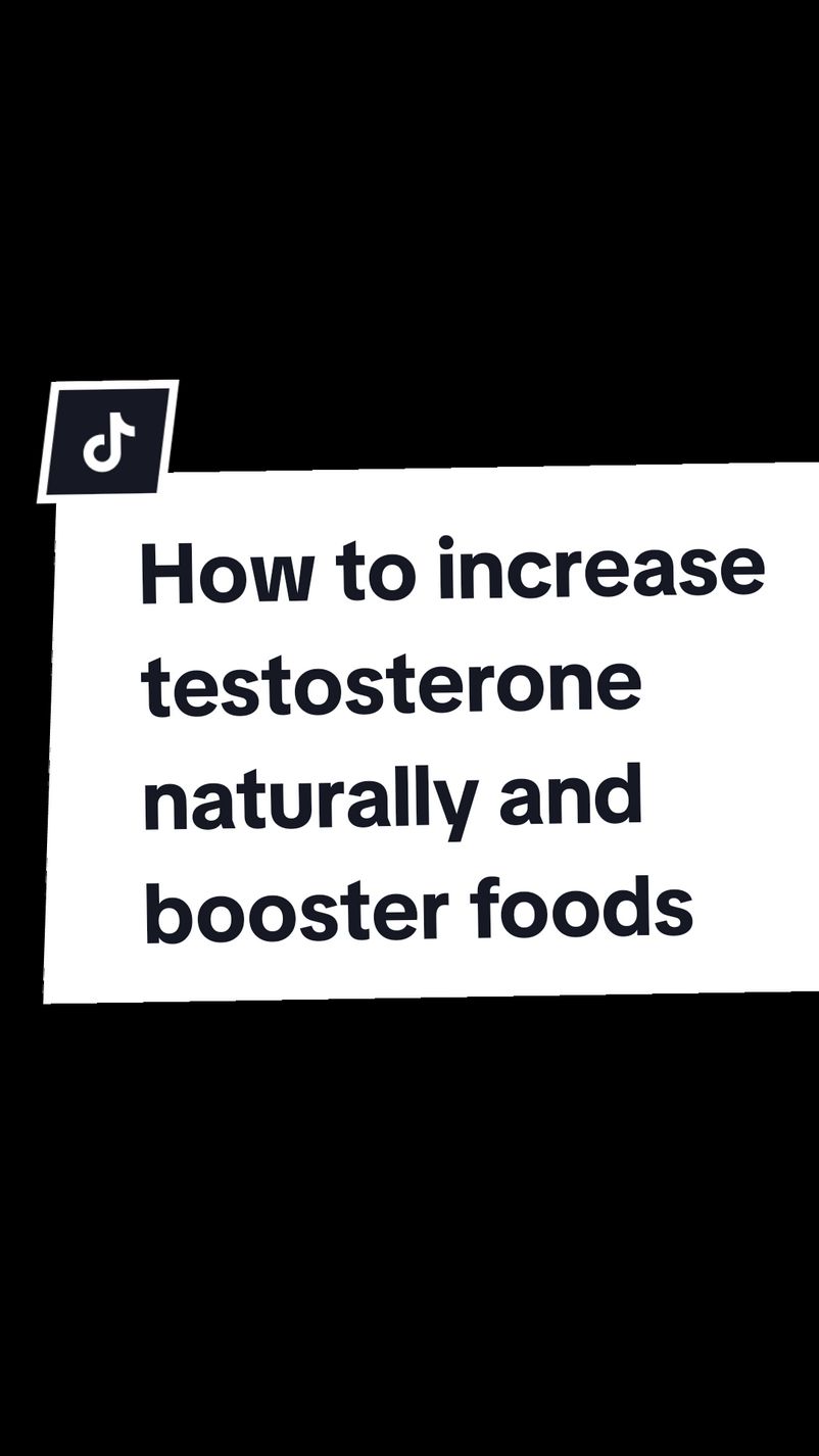 How to increase testosterone naturally and booster foods. #testosteronebooster #testosteronetherapy #testosterona #increasetestosterone #increasetestosteronenaturally 