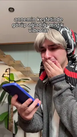 Annemin keşfeti 😢