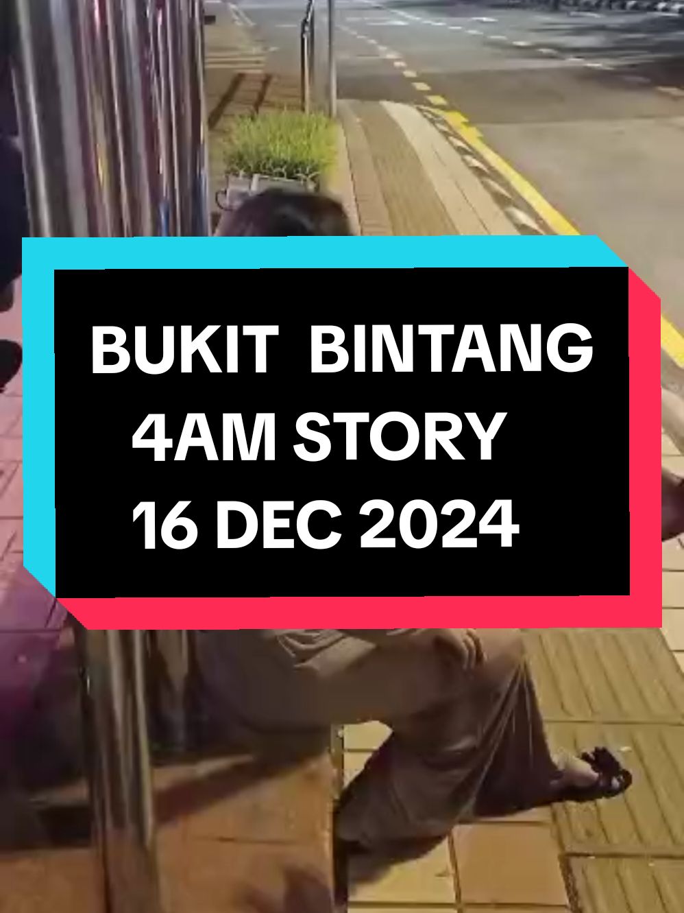 This early morning story (4am) is a dramatic and mysterious experience. After dropping off my customer in Bukit Bintang, I noticed a foreign girl standing alone, appearing disoriented. She crossed the road and sat near Magnum store. Initially thinking she might be drunk, I decided to u turn and park my car at a distance to observe her. Then a foreign guy approached her with what seemed like ill intentions, I reversed parked my car near her. The foreign guy walked away once he saw my car. I then approached the girl, who appeared weak and unable to speak properly and I ask her you want me to call Police for the Help?? She said NO. Then I saw a security guard coming out from the Magnum store, I asked him whether he knew the girl or have he seen her before. He said he don't even know her. He came out to smoke. The girl felt down as she was too weak to stand while I and the guard was talking. After seeing this, the security guard was afraid to help her because he thought she might be possessed due to her unusual behavior and her body's condition. I decided to record the incident for clarity, and despite the girl's condition, she indicated she needed help getting home. I asked the security guard to record the incident. She was too weak as she can't even lift her hand.  So, I helped her to get into the car. When I drove her to the address she mentioned, it was just few kilometres distance from the place she sat. Then I encountered a foreign guy who was searching for someone. I asked the girl whether she knows him, she said it was her brother. So, I parked the near him and asked him what he was looking for. He said he was looking for a lady, who had gone missing from her bedroom. He confirmed the girl in my car is the person he was looking for. I told him that she might be drunk, and explained what happened. The foreign guy insist and told me that his sister won't drink alcohol. Upon curiosity, I asked the guy, what happen to her. What the guy told me was really shocking. He said she has SLEEPWALKING DISORDER. Thank you Abang Security 😇@kogiles2629 