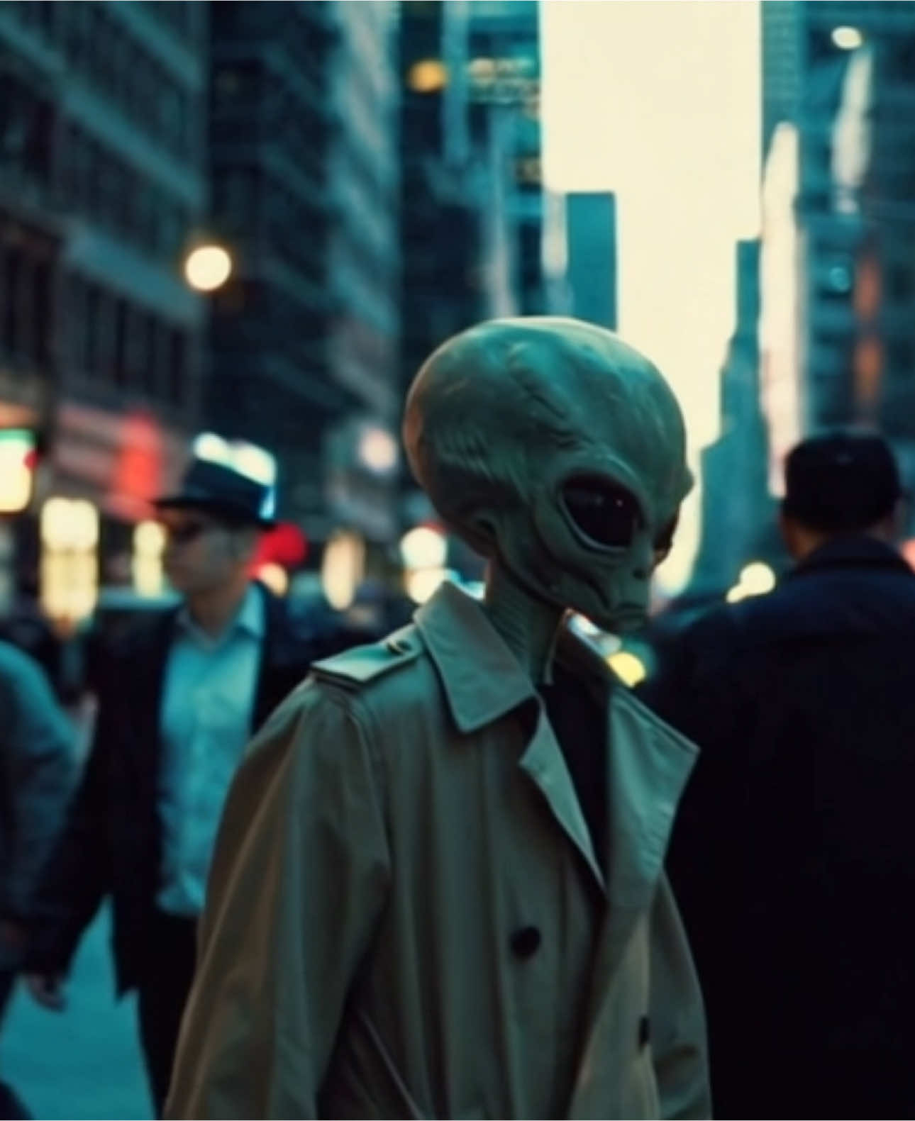 Are they among us ? Sora’s cinematic take.  #sora #aivideo 