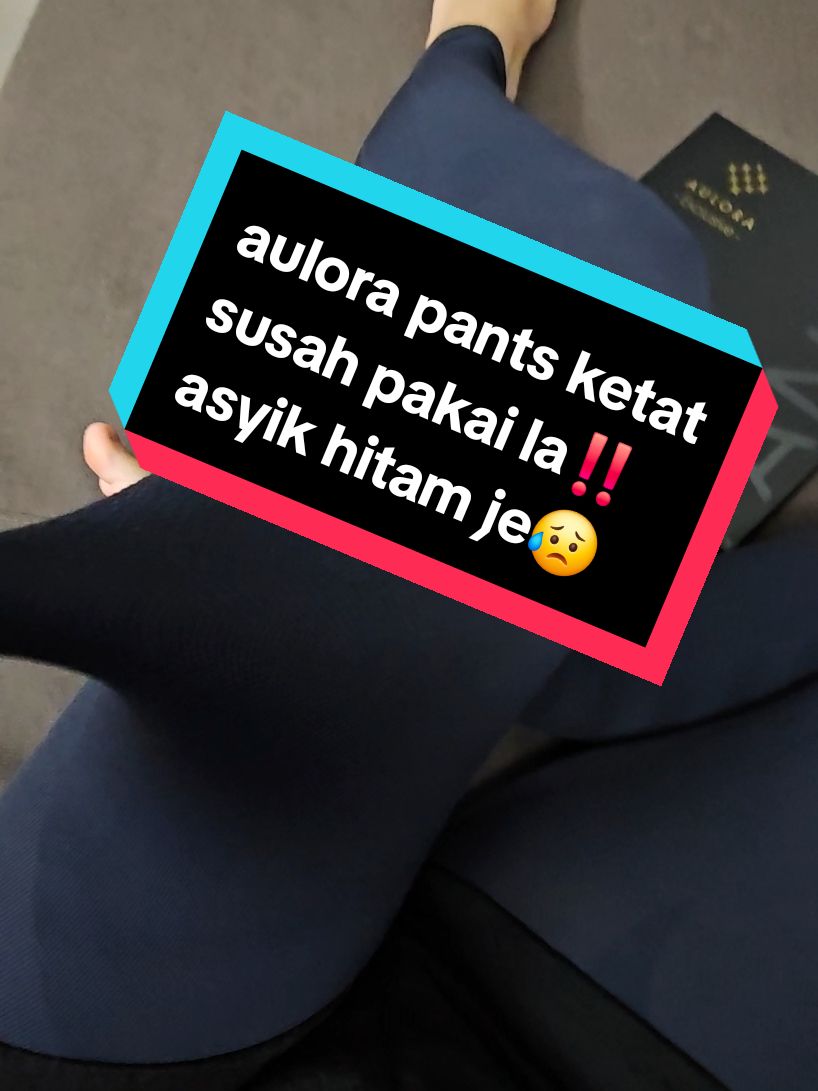 aulora pants bagus tapi ketat dan susah pakai la‼️asyik warna hitam je😥 malas nak pakai, boring nak pakai‼️ ini solusi utk anda! aulora pants graphite grey exclusive collection kini ada size S sampai 5XL👏👏👏#BeInternational #aulorapantswithkodenshi #FIR #exclusive #limitededition #dryudrphd 