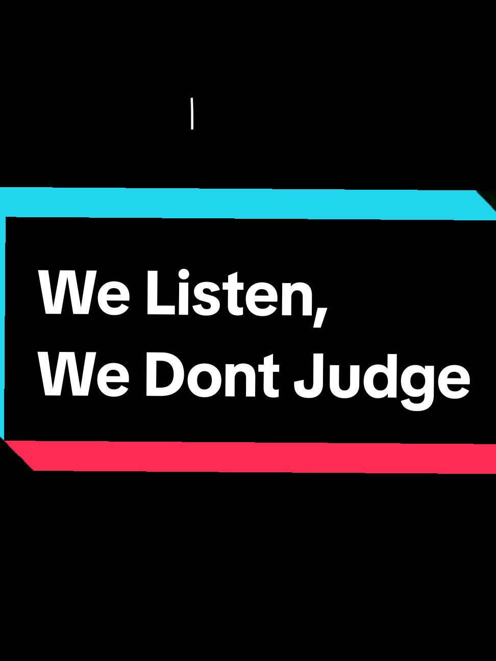 What I mean, when I say: We Listen, We Dont Judge. 😇 @msc.indonesia 