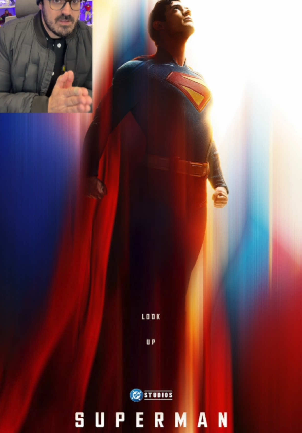 Primer poster de #superman!!! Mi opinión