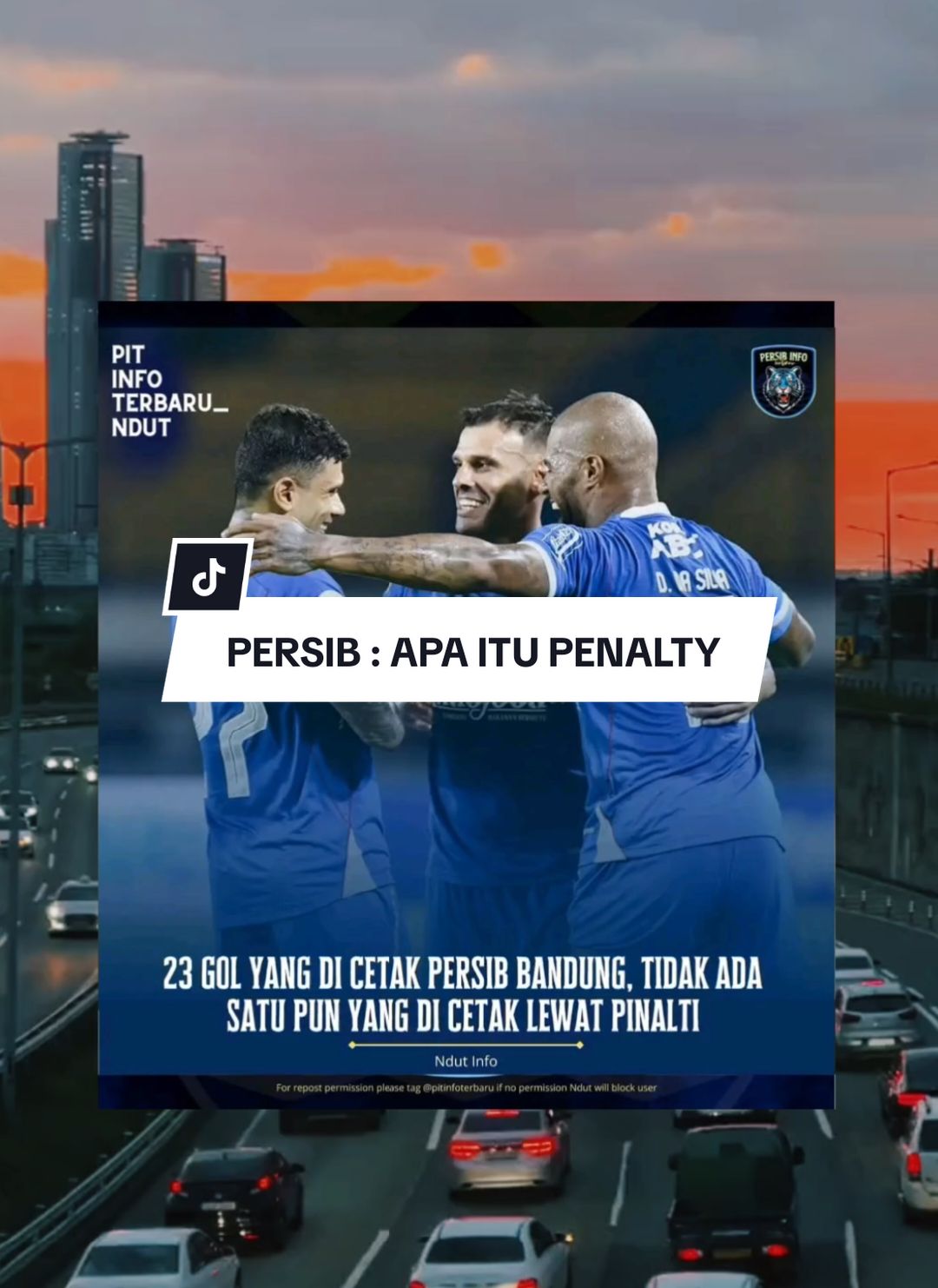 Persib belum terkalahkan dan belum pernah merasakan penalty 🔥 #bobotoh #persib #bandung #viraltiktok 