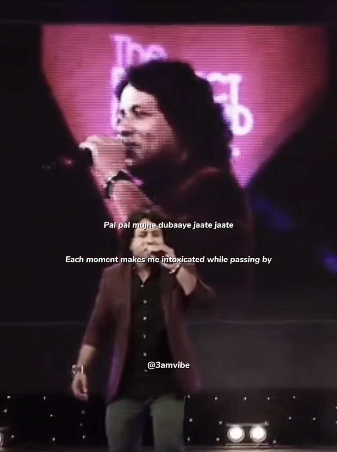 Saiyaa ❤️ #3amvibe #3amvibe3 #kailashkher #liveperformance #saiyaa #bollywood #tophindisong #hindisong #lyrical #fyp #trendingsong #bollywoodsong #3amvibes 