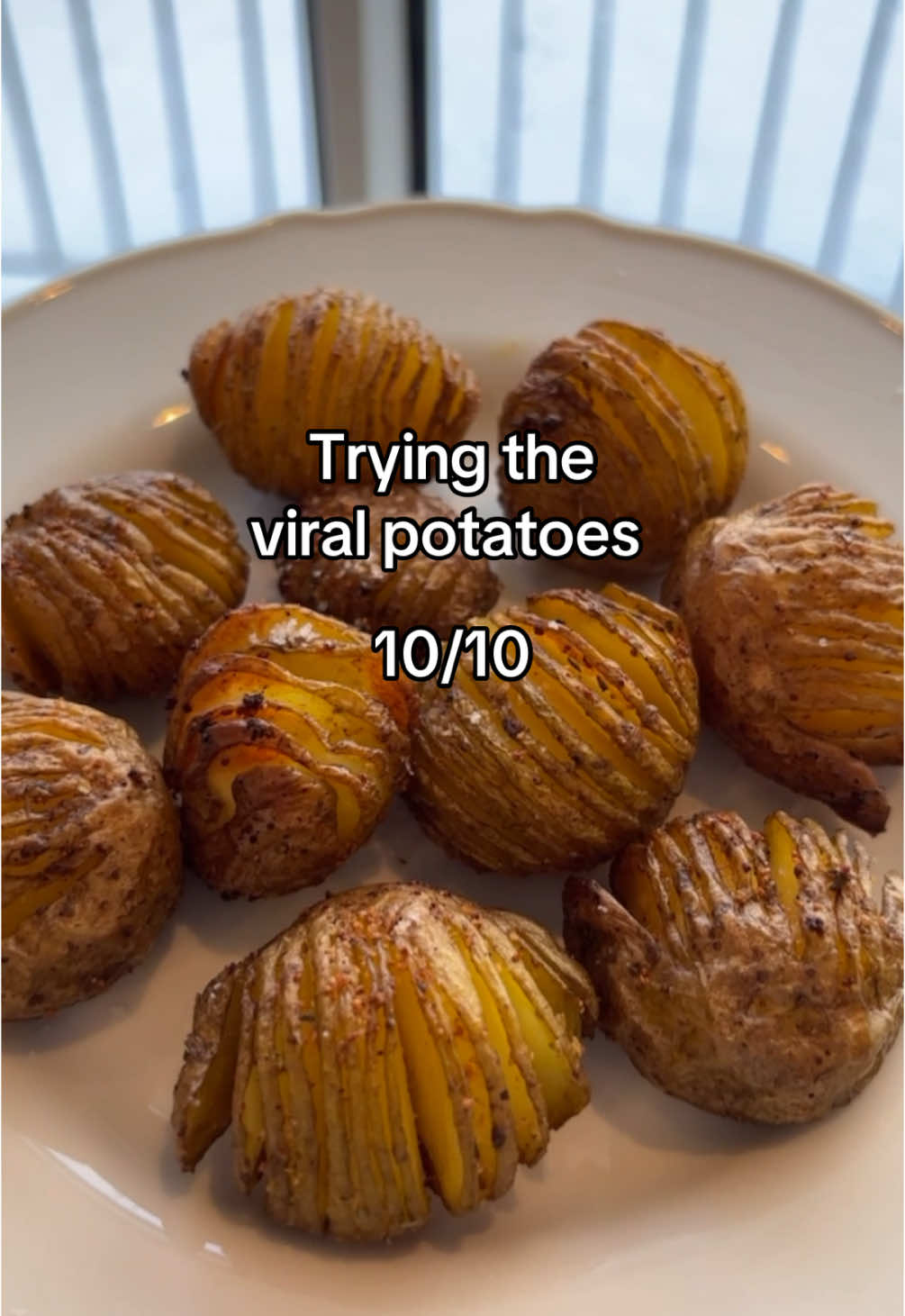 One of the best potatoes i’ve ever had, i’m so doing this again! ✨ #food #potatoes #viral #dinner #Recipe  #creatorsearchinsights 