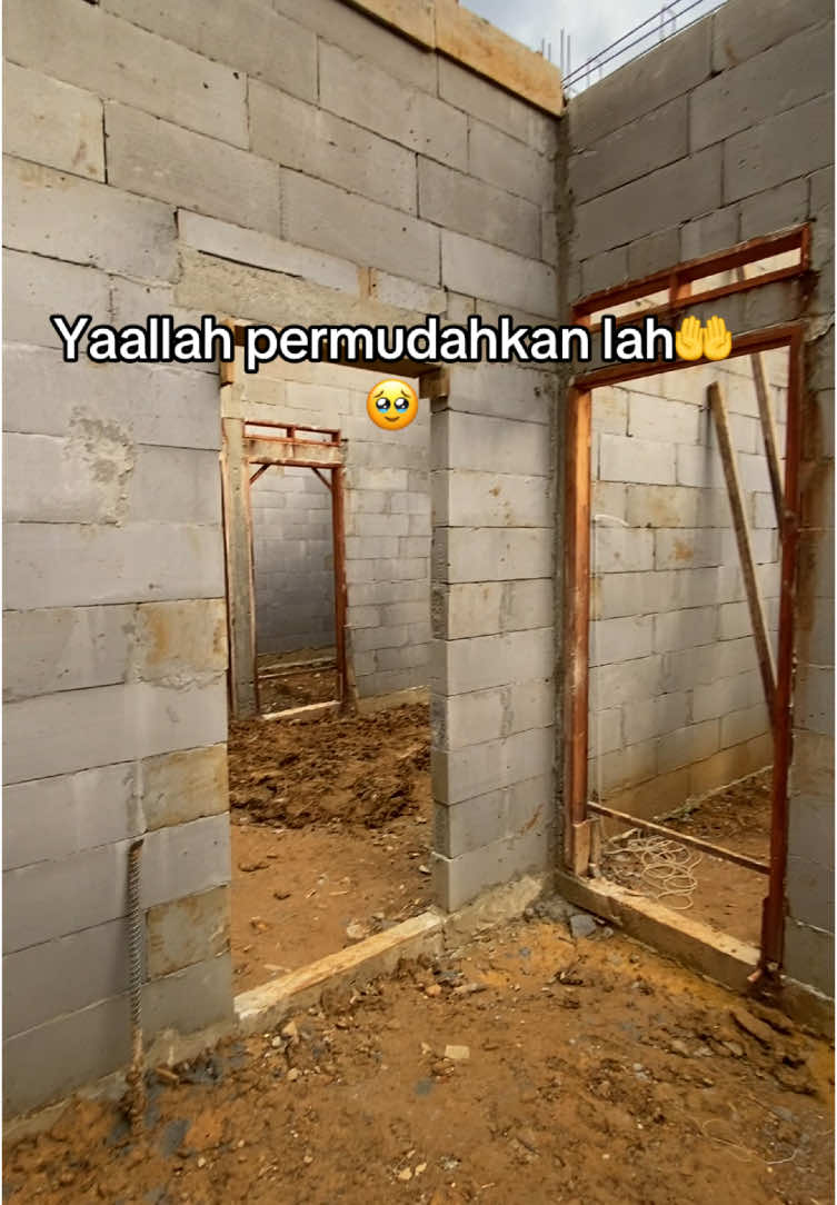 Semog d permudah🤲🤲#bangunrumah #fyp 