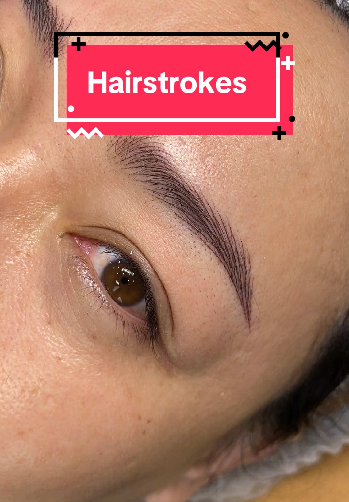 Sợi quay cam thường ip, k chỉnh sửa siêu nét căng #phunmoi #hairstroke #hairstrokesbrows #laser #phunmay 