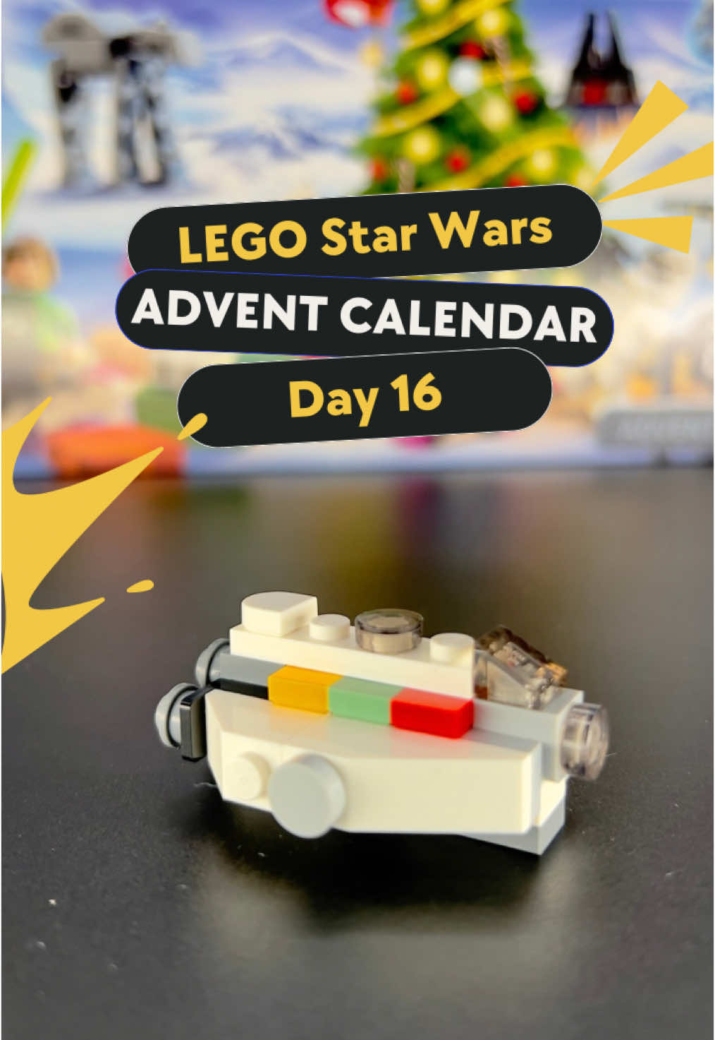 LEGO Star Wars Advent Calendar Day 16 -   -   -   -   -   -   -   -   -   -  -  #lego LEGOstarWars #StarWars #LEGOAdventCalendar #LEGOChristmas #LEGOStarWars2024 #FYP #foryou #legolaps  #legotok #asmr #legoasmr #  #adventday16 @LEGO 