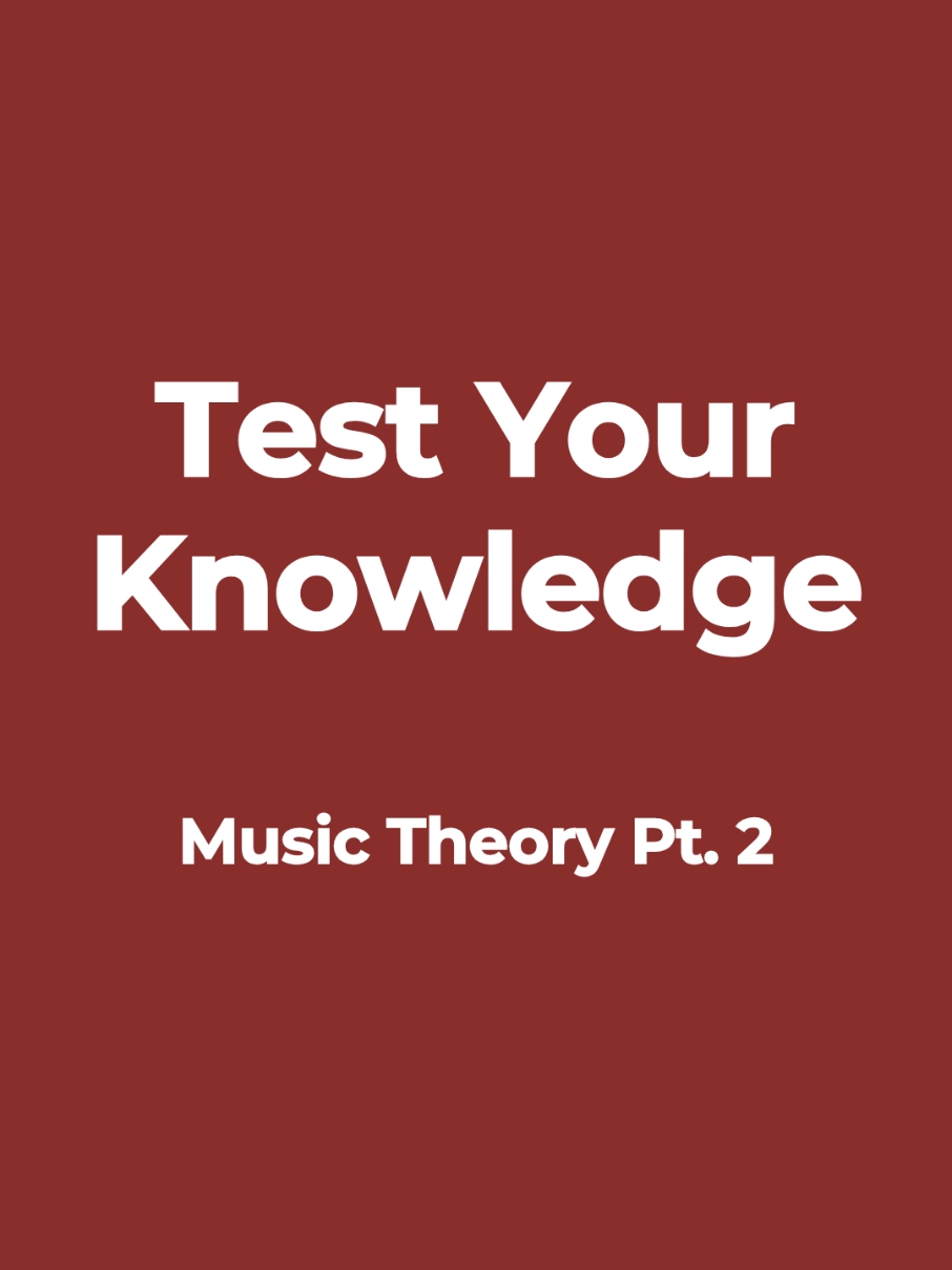 Pt. 2. How did you do? #music #piano #keyboard #keys #jazz #gospel #classicalmusic #trivia #musictheory