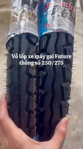 Vỏ lốp xe máy gai Future thông số 250/275