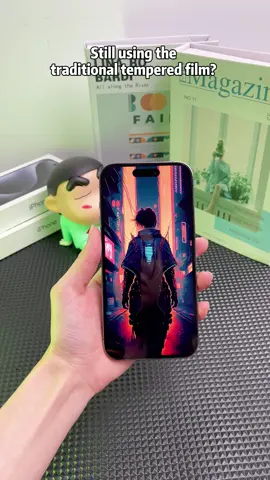 With this black glass on, no more fear of others peeping anymore📱🫣 #blackglass#otao #screenprotector #usa_tiktok #california #privacyscreenprotector #losangeles #blackscreenprotector #antipeeping 