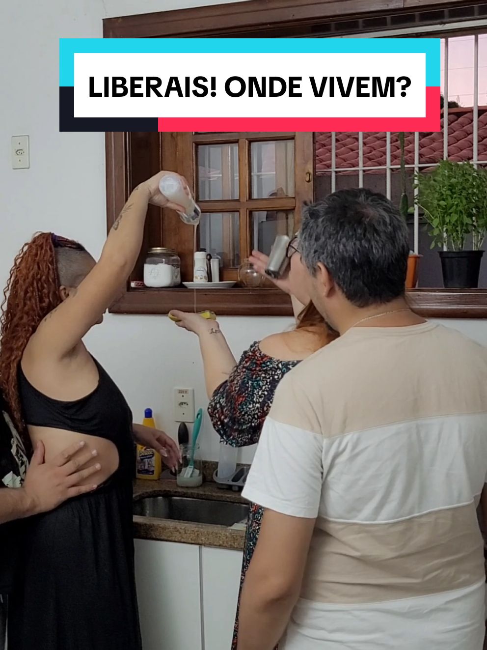 Casais liberais: onde vivem, o que comem? 😄 #expectativaxrealidade #expectativa #realidade #casais #casal #humor 