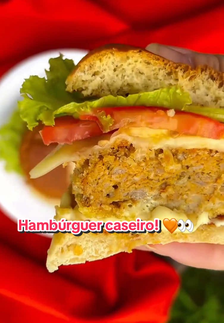 se liga nessa receita deliciosa e saudável que delícia! 😋 ótima opção para aquele almocinho gostoso! 🍔✨ marca aquele amigo que vai amar fazer!   Mixer 🔍ID: EDU-CEL-RJE