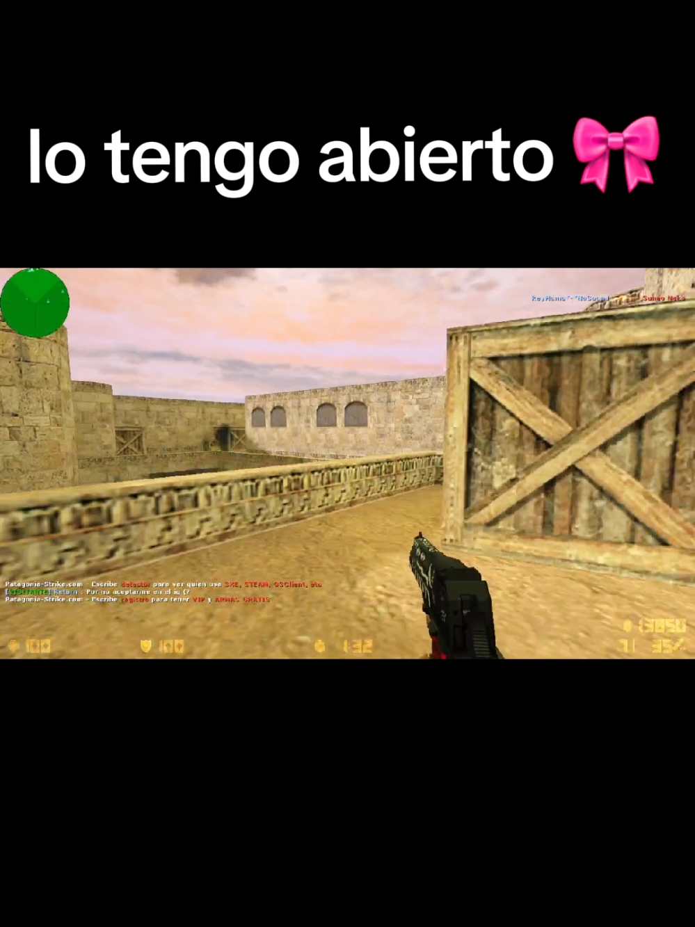 server: patagonia strike #counterstrike #argentina #cs #cs16 #counterstrike16 #cs16moment #bam 