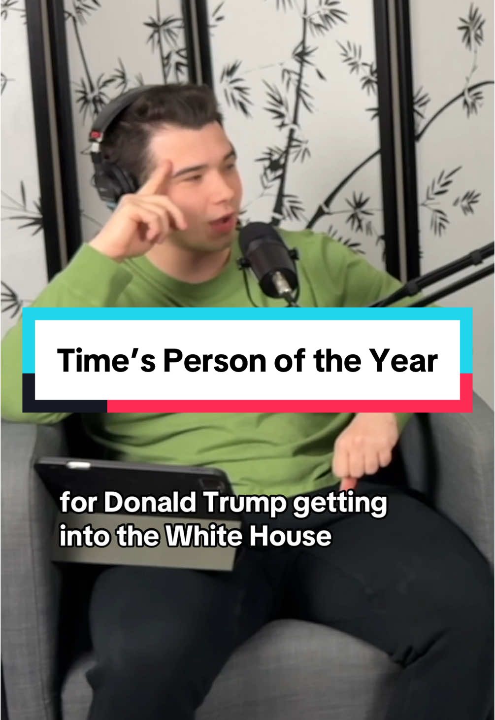 give the man his flowers #timespersonoftheyear #joebiden #timemagazine #donaldtrump 