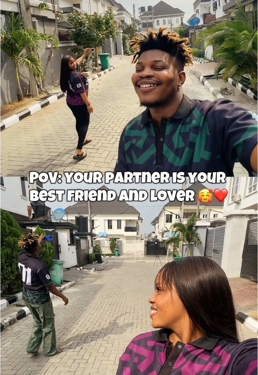 My everything❤️🥰 #couple #couplegoals #tolaandola #foryou #foryoupage #viral #viralvideo #Relationship #Feelbykidfaya #CreativityUniverse24 @kidfaya  