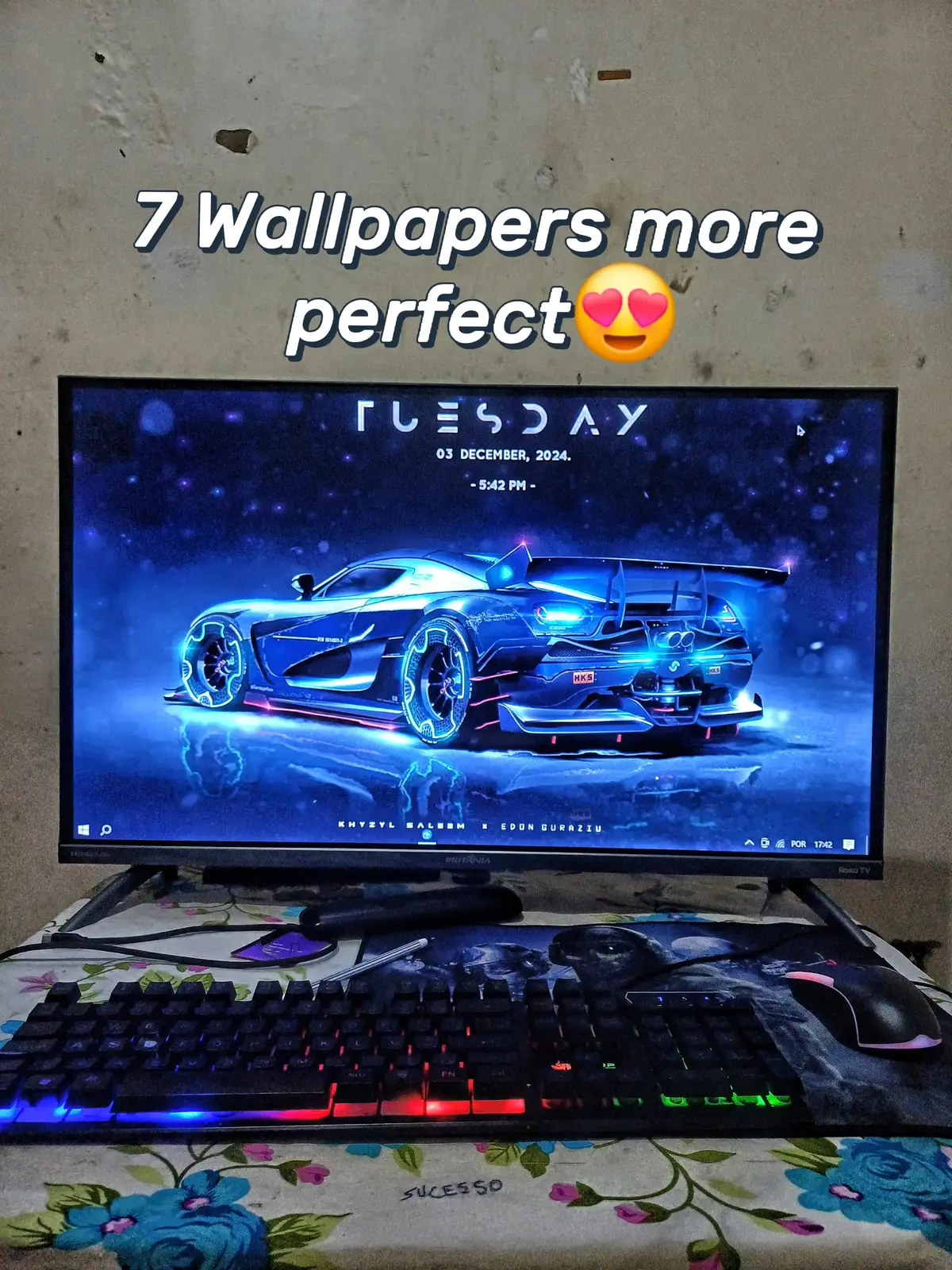 #techtok #techtokbrasil #wallpaperpc #wallpaperengine #pc #pcfraco