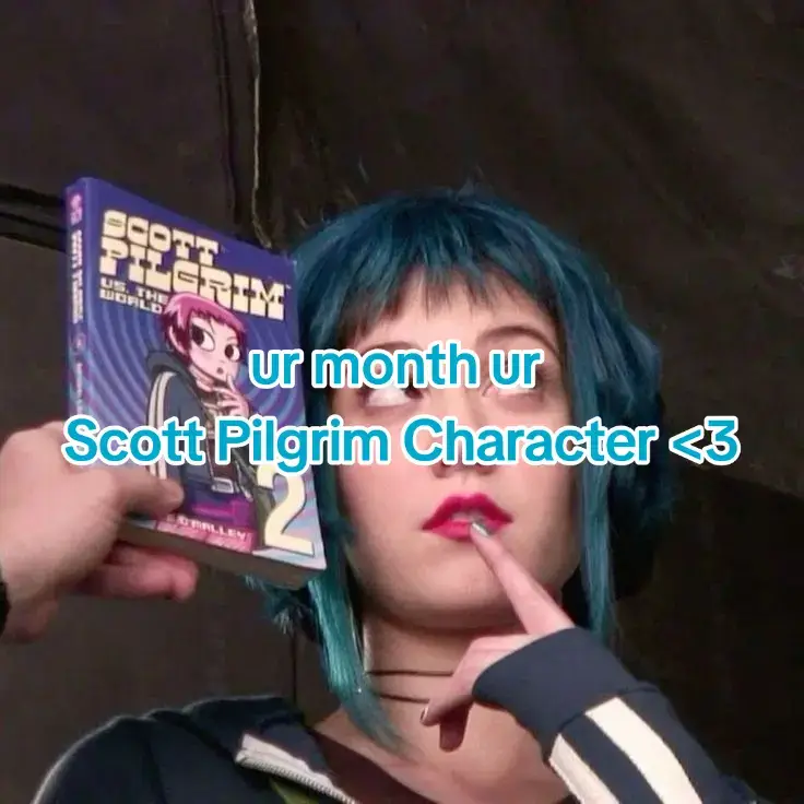 should I make more?! #scottpilgrim #scottpilgrimvstheworld #scottpilgrimtakesoff #foryou #foryoupage #fyp #viral 