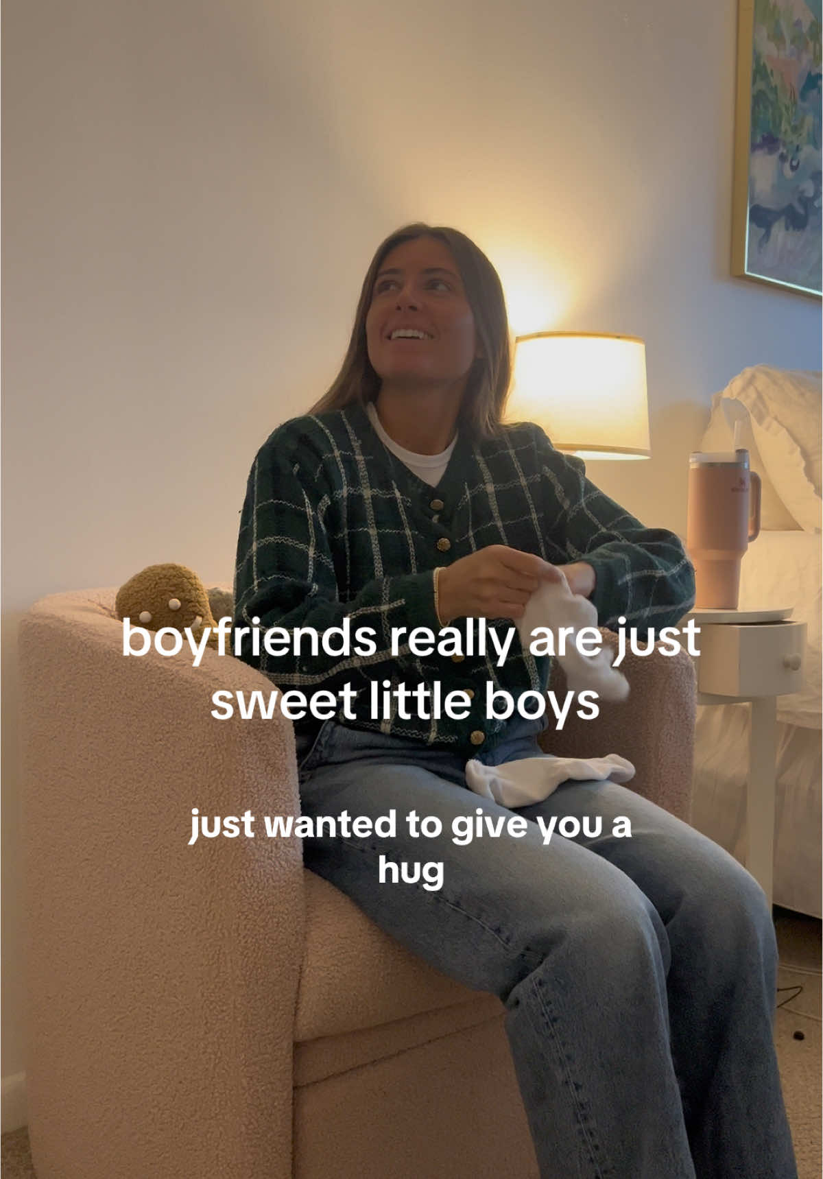 he got a nice big hug🥹 