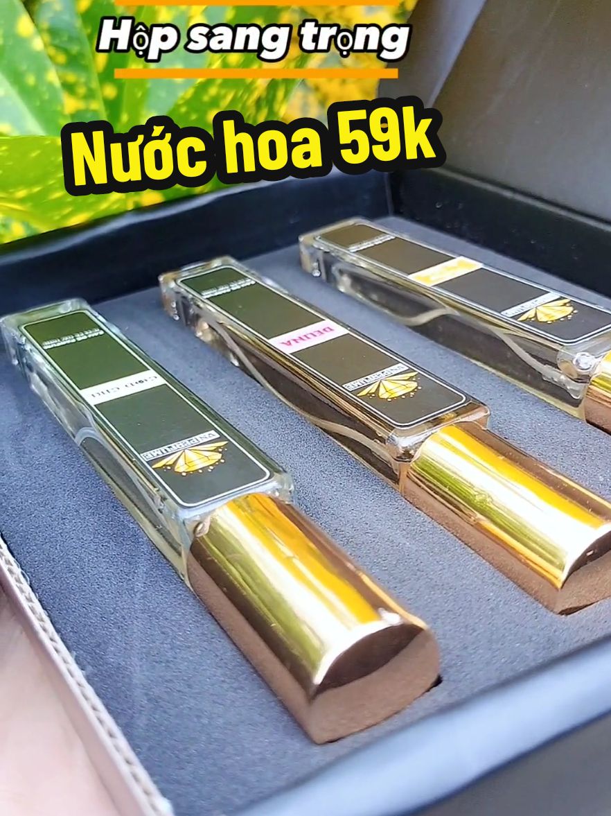 Set nước hoa nam nữ chỉ 59k #nuochoa #thinhhanh #thinhhanhtiktok #viral #viralvideo 