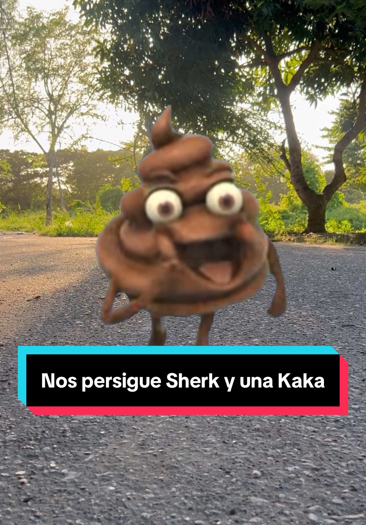 Nos persigue Sherk y una Kaka 💩🐲#parati #fyp #viral_video 